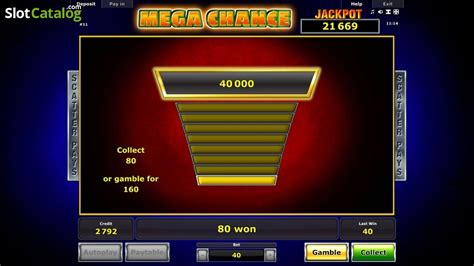 mega chance slot deutschland